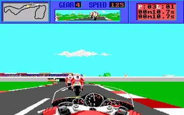 Cycles, The - International Grand Prix Racing screen shot game playing